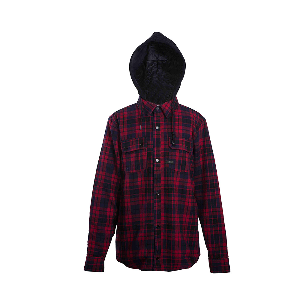 FIELD INS FLANNEL-пϵ