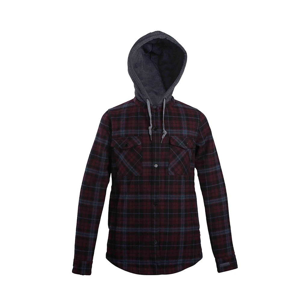 HOODED FLANNEL JKT-пϵ
